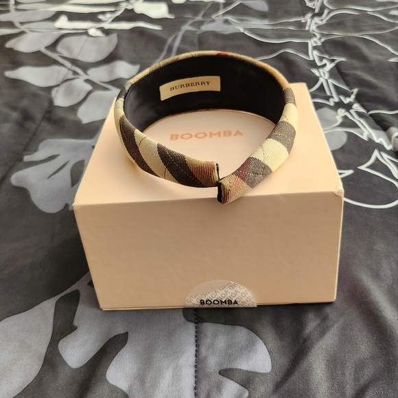BURBERRY HEADBAND - Picture 4 of 7